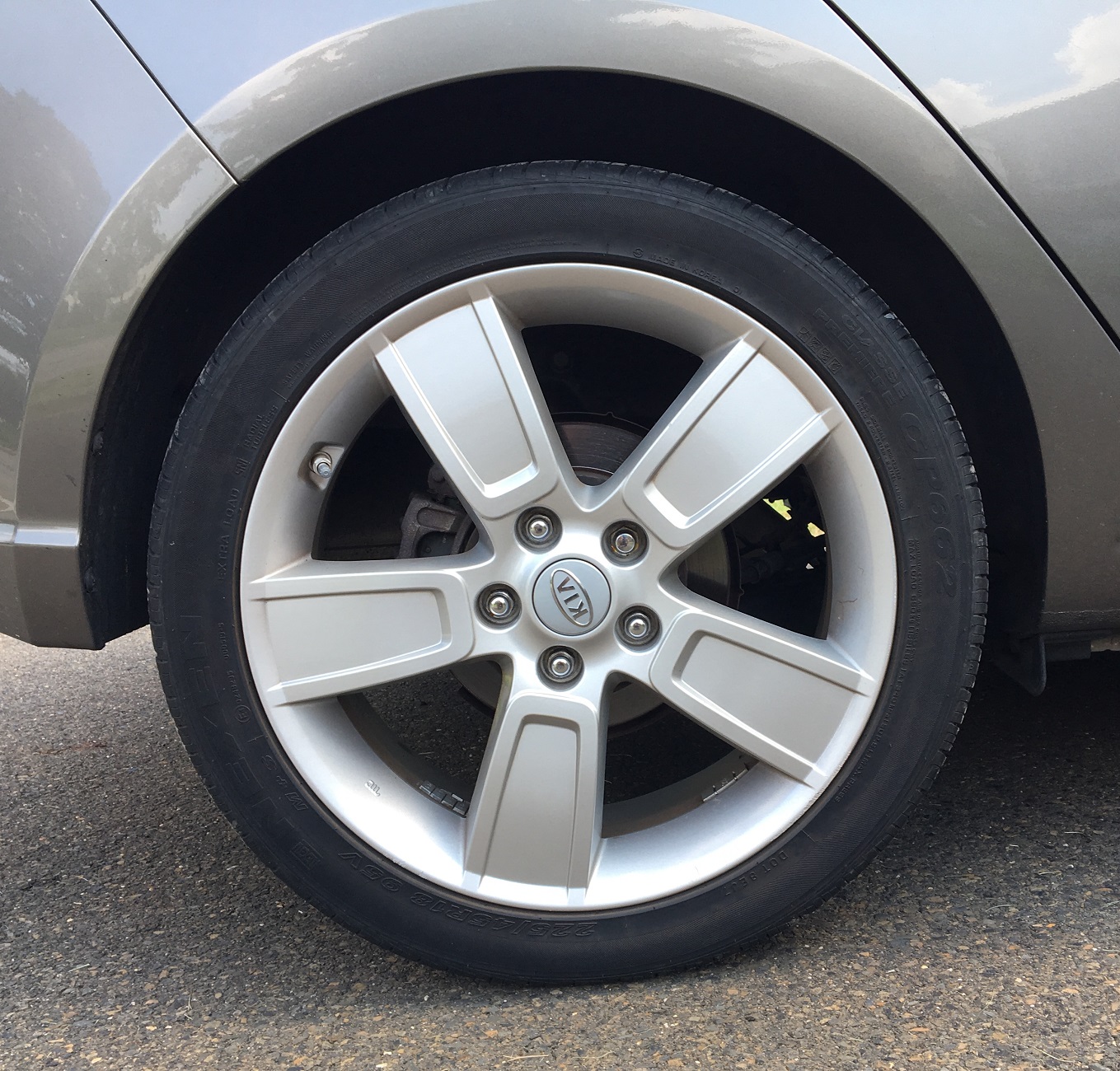 2013 Kia Forte Tire Size