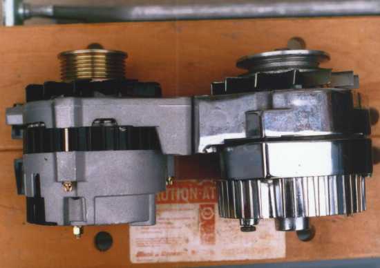 NovaResource - SI to CS Alternator Conversion for jeep cj5 alternator wiring 