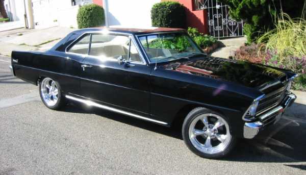 This is Bruce Mitchell's 1967 Nova It's has a 400hp 355 small block 