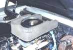 Cowl Induction Carb Pan