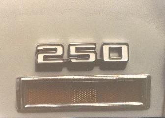250 Emblem