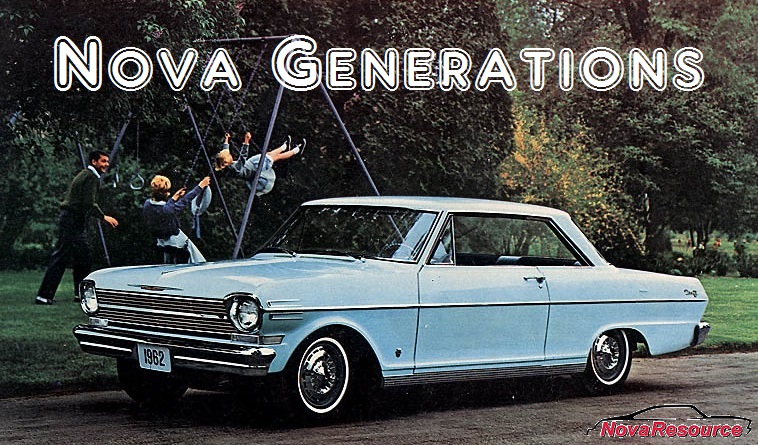 NovaResource VLOG 01: Chevy Nova Generations